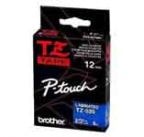 Fita Textil 12mmx3mts Branco/Azul