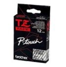 Fita Laminada 12mmx8mts Transparente/Preto