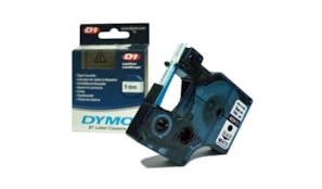 Fita Gravacao Dymo 09mmx7m Preto/Branco (40913)