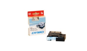 Fita Gravacao Dymo 12mmX7m Branco/Azul  (45014)