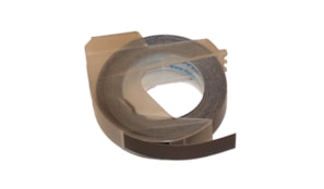 Fita Gravacao Dymo 09mmX3m Branco/Preto (524709)