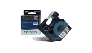 Fita Gravacao Dymo 24mmX7m Preto/Branco (53713)