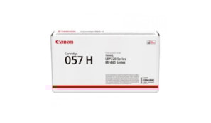 Toner Canon 057H Preto 3010C002 10000 Pág.