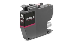Magenta para DCP-J1050DW,J1140DW,MFC-J1010DW-0.5K#LC421XL