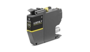 Amarelo para DCP-J1050DW,J1140DW,MFC-J1010DW-0.5K#LC421XL