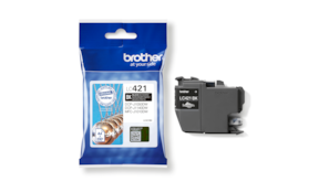 Tinteiro Brother LC421BK Preto 200 Pág.
