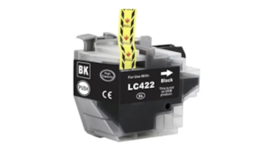 Preto para MFC-J5340,J5345,J5740,J6540,J6940-3K#LC422XLBK
