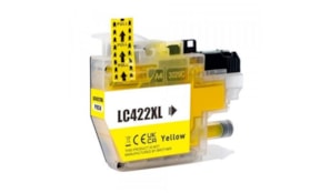 Amarelo para MFC-J5340,J5345,J5740,J6540,J6940-1.5K#LC422XLY