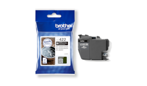 Tinteiro Brother LC422BK Preto 550 Pág.