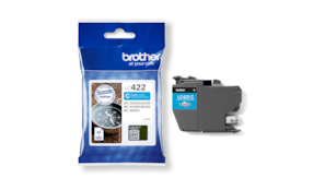 Tinteiro Brother LC422C Azul 550 Pág.