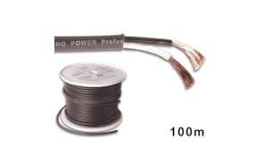 Cabo de audio profissional para ligacao de altifalantes 2x2