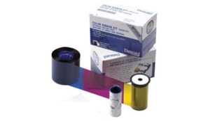 Fita Datacard 552854-504 YMCKT Cores