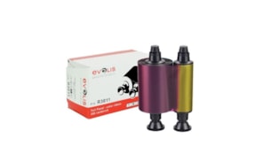 Fita Cor 5 paineis YMCKO Evolis R3011