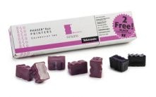 Phaser 850 Color Stick Magenta 5un+2un Preto