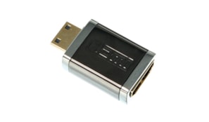 Adaptador HDMI Fêmea / mini-HDMI Macho