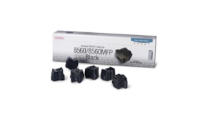 Tinta Sólida Xerox 8560 Series Preto Pack 6Uds