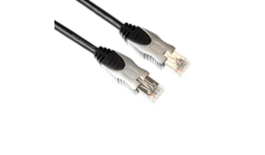 Cabo Rede FTP Cat6 RJ45 0,75m