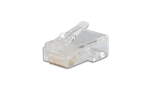 Ficha Modular RJ45 8P 8C 25un