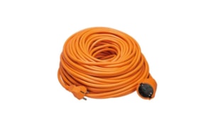 Extensao Electrica 40mts Laranja