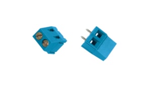 Módulo conector por parafuso de 2 polos para CIs 25un
