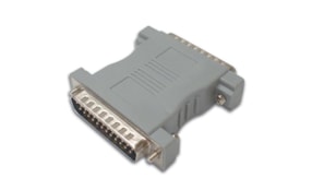 Adaptador Serie D25 Macho / Macho