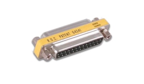 Adaptador Serie UltraFlat D25 Fêmea / Fêmea