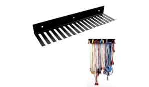 Rack para armazenamento de cabos e pontas de teste