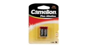 Pilhas LR1 Alcalinas 1,5V 800 mAh 2un