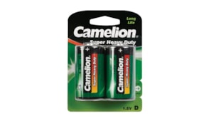 Pilhas Zinc Carbon D / LR20 1.5V  8000mAh 2un