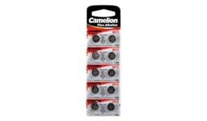 Pilhas 1.5V-125mAh LR44 10un