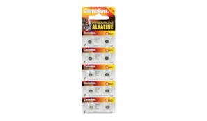 Pilhas 1.5V-12mAh LR521/AG0 10un