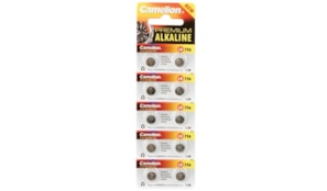 Pilhas LR726 AG2 1.5V 25mAh Relógios 10un