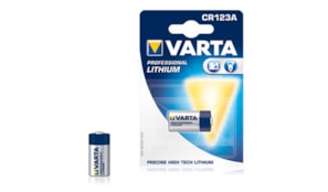 Pilha CR123A Varta 3V 1600mAh (6205)