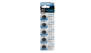 Pilha Lithium CR1620 3,0V 60mAh 5un/blister