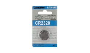 Pilha Lithium CR2320 3,0V 135mAh 1un/blister