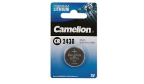 Pilhas de LITHIUM CR2430 3.0V-280mAh-1un/blis