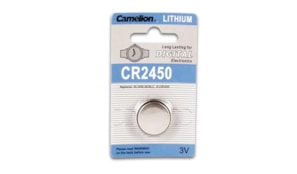 Pilha Lithium CR2450 3,0V 560mAh 1un/blister