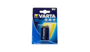 Pilha Alcalina Varta High Energy 6LR61 (4922) 9V 550mAh 1Un