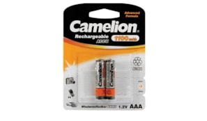 Pilhas Recarregáveis  AAA 1.2V-1100mAh 2un