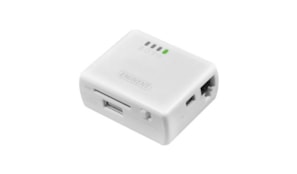 WIFI hotspot router de viagem para dispositivos Apple