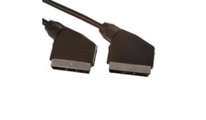 Cabo SCART basic 21 pinos macho/macho 0,75mt