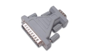Adaptador Serie SUBD9 Macho / SUBD25 Macho