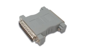 Adaptador Serie Null Modem D25 Macho / Fêmea