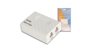 Splitter ADSL/Telefone