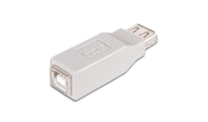 Adaptador USB A Fêmea / USB B Fêmea