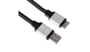 Cabo Profissional USB 3.0 / micro-USB 5m