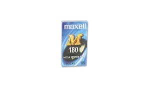 Cassete Video MAXELL Vhs M 180 - 1un