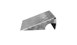 Rampa de acesso em aluminio 32x22cm 340kg max. (pack 2un