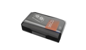 Bolsa para 96 CDs Cinza