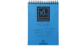 Bloco Espiralado Canson XL Mix Media A5 300gr 30F